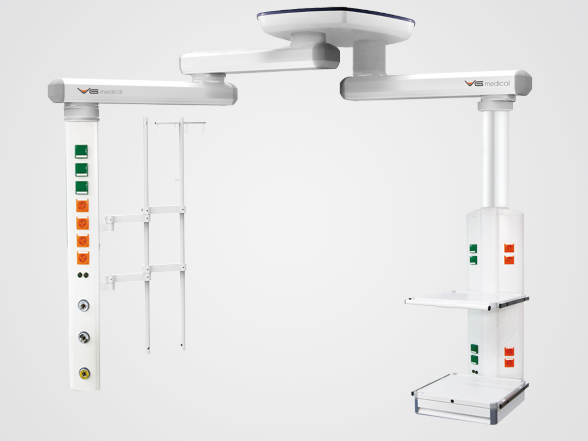 VG Medical I-PORT Series Boom Tower