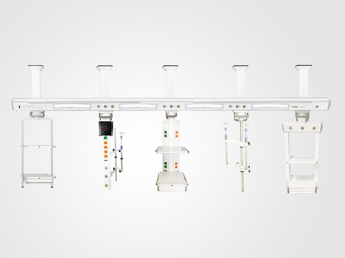 VG Medical I-PORT Series Bridge Crane Tower