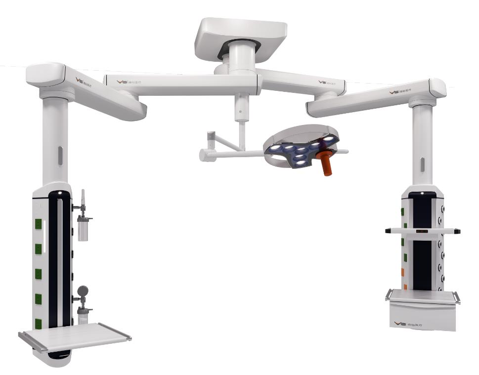 VG Medical V-PORT Series Boom Tower