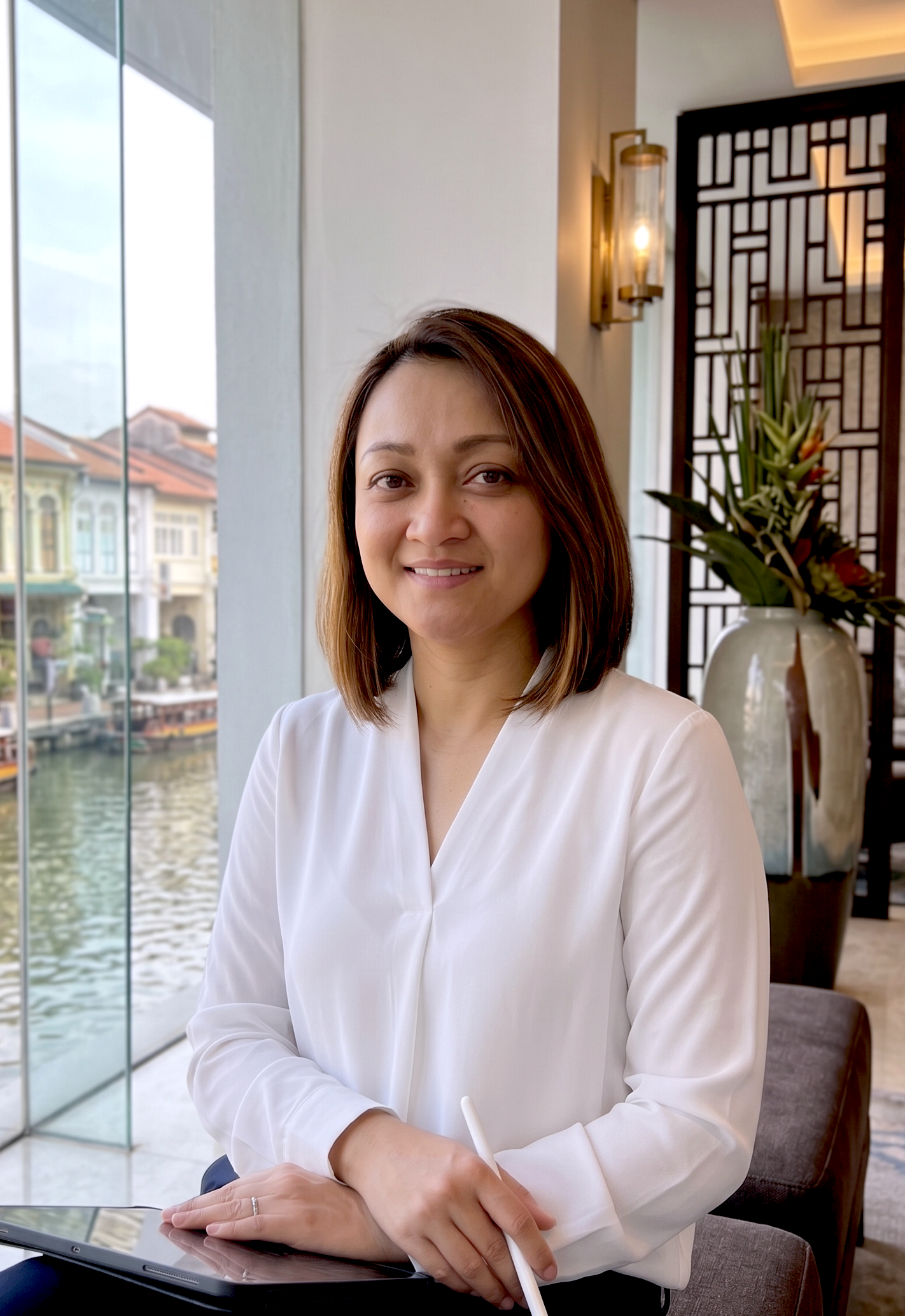 Emily Tan, Managing Director of Smart Point Solution